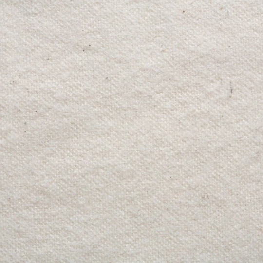 100% Unbleached, Natural Cotton Flannel Fabric, 54