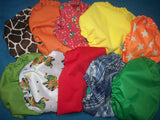 MamaBear Babywear One Size Fits All - AI2/AIO/All in Two - Complete Cloth Diapering Kit 3