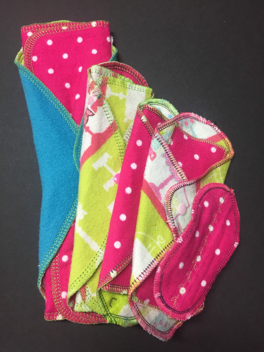 Cloth Pads Pattern – Home[stead] Made Store