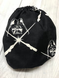 MamaBear Cotton Waterproof Diaper Cover, Wrap One Size Fits All - Darth Vader Star Wars