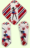 MamaBear LadyWear Quick-Dry cloth menstrual pads - Dailywear Pantiliners - COTTON FLANNEL SOLIDS