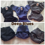 MamaBear Newborn/Preemie Wool Diaper Cover, AIO, AI2 - You choose Color
