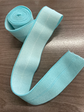 1 Inch (2.5 cm) Plush, Matte Fold Over Elastic (FOE) - Strong, durable - Cloth Diapers, Underwear, Blankets, Garments
