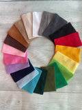 Stay Dry, Soft Microfleece, Microchamois, Microplush By The Yard - 21 Colors to Choose from