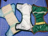 MamaBear Training Pants Stuffable Shells Waterproof, Overnight, one size fits most