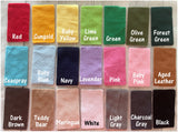 Stay Dry, Soft Microfleece, Microchamois, Microplush By The Yard - 21 Colors to Choose from