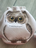MamaBear Embroidered Quick Dry Newborn/Preemie Diaper Cover, AIO, AI2 - Fluffy Big-Eyed Animals