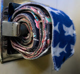 MamaBear Reusable Cloth Wipes (Unpaper) Set - Baker's Dozen - Solid Sets