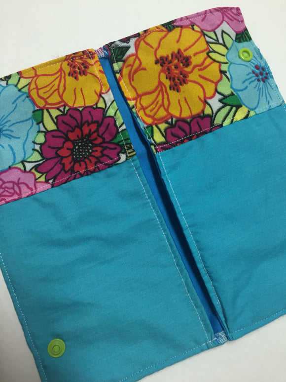 MamaBear Small Pad Wallet, wipes pouch, wet bag - Choose from Available Stock
