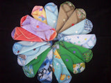 Starter Set MamaBear LadyWear Quick-Dry cloth menstrual pads - Heavy, Medium & Light Flow