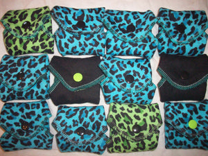 Set of 10 LadyWear Quick-Dry cloth menstrual pads - Medium/Heavy Flow