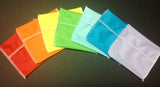 Solid Color Tuckables Pouch, Small (4 x 4) - Cloth Menstrual Pads, Wipes, Snacks, & more