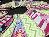 Set of 5 MamaBear LadyWear Quick-Dry cloth menstrual pads - Dailywear Wingless Pantiliners