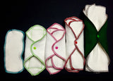 Single LadyWear Quick-Dry cloth menstrual pads - Organic Bamboo Fleece