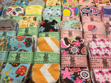 GO UNPAPER: MamaBear VELOUR Reusable Cloth Wipes - 104 count - Replace All the Paper in Your House!