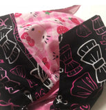 MamaBear Cotton Waterproof Diaper Cover, Wrap One Size Fits All - Hello Kitty & Bows
