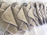 Single LadyWear Quick-Dry cloth menstrual pads - Organic Bamboo Charcoal Fleece
