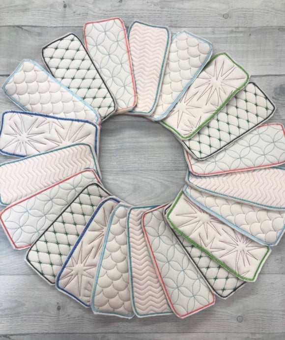 NEW STYLE: MamaBear LadyWear Quick-Dry cloth menstrual pads - Trim Super Wingless Pads