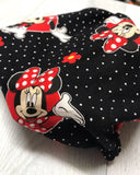 MamaBear Cotton Waterproof Diaper Cover, Wrap One Size Fits All - Minnie Mouse