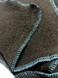 MamaBear Organic Hemp Fleece Reusable Cloth Wipes - Set of 10