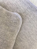 MamaBear Organic Bamboo Charcoal Fleece Reusable Cloth Wipes - Set of 10